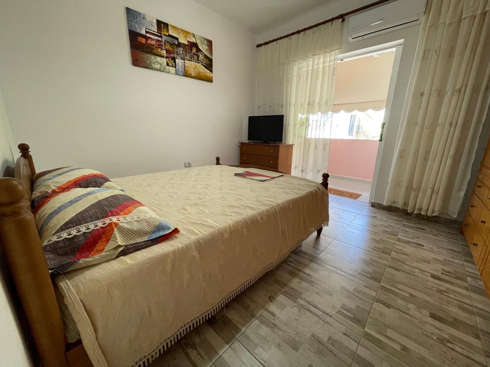 Avocado Balcony Apartment Sarande Exterior photo